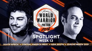 WW SPOTLIGHT  TOP 8  EU West  GF RECAPS South Africa CA West Asia South EU NorthEast [upl. by Magna257]