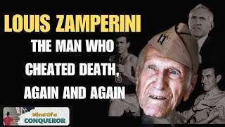 Louis Zamperini  The man who cheated death again and again [upl. by Alam161]