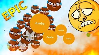 Agario SOLO VS TEAM  Amazing Agario Gameplay  Highlights [upl. by Yeliab]