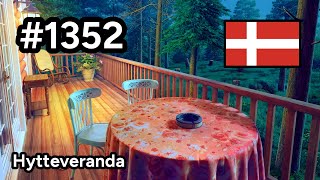 1352 🇩🇰 📕6📄262  Hytteveranda  Junes Journey [upl. by Jermyn]