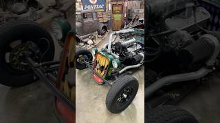 UNBELIEVABLE RAT ROD hotrod ratrod patina classiccar v8 lasvegas welderup diesel fyp [upl. by Ednihek]