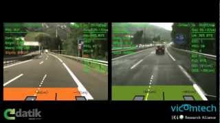 Realtime lane detection and tracking in embedded systems [upl. by Mark]