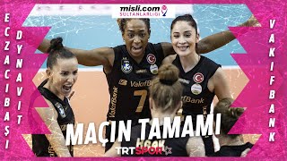 Eczacıbaşı 2  3 VakıfBank Maçın Tamamı  202122 Sultanlar Ligi [upl. by Atwood200]