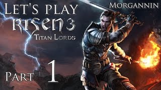 Risen 3 Titan Lords  Enhanced Edition PS5 gameplay [upl. by Oretna]