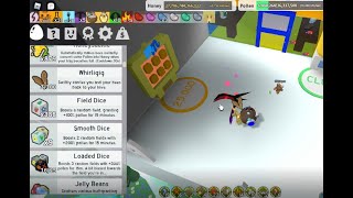 Whirligig Glitch  Roblox Bee Swarm Simulator [upl. by Rimahs886]