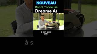 RÉVOLUTIONNAIRE DREAME A1 ROBOT TONDEUSE SANS CABLE AVEC LASER LIDAR [upl. by Adnilym]