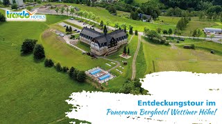 Entdeckungstour im Panorama Berghotel Wettiner Höhe [upl. by Sethi]