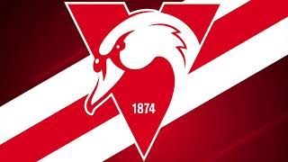 UPDATED Sydney Swans Theme Song 2021 [upl. by Bekelja]