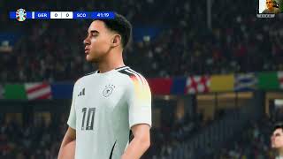 Duitsland My reactions and comments gameplay EA Sports FC 24 [upl. by Bach212]