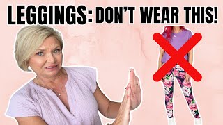 DON’T Wear Leggings Like This Over 50  Do This Instead [upl. by Arron]