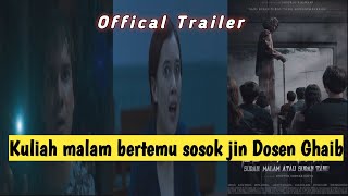 TRAILER FILM HOROR  TEROR DOSEN GAIB ❗️ [upl. by Ecyt]