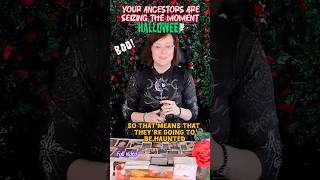 YOUR ANCESTORS ARE SEIZING THE MOMENT ON HALLOWEEN TO GET THEY LICK BACK tarotshort [upl. by Shanon]