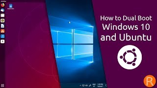 How to install ubuntu and Dual Boot with Windows 10 [upl. by Ludlow]