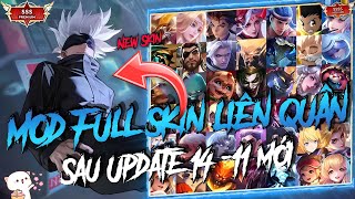 Mod Full 35 Skin Liên Quân Phiên Bản v12 Mới Sau Update Mùa s4 2024 iOS  Android  Hz MOD [upl. by Ivory388]