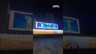 KEREN Videotron 3D Prabowo  Gibran Ramaikan Jalanan Sudirman [upl. by Annola759]