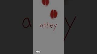 abbey  oc animatic [upl. by Enelia]