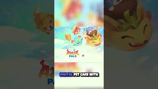 Meet Axie Pals Your Web3 Digital Pet Adventure 🐾AxieInfinity PlayToEarn CryptoGaming AxiePals [upl. by Lebatsirc]