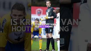 quotKristof Van Hout The Tallest Footballer in Professional Historyquot football [upl. by Keg945]