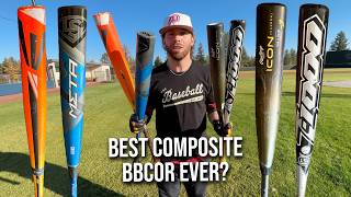 Z1000 vs XL1 vs Meta vs Icon  Whats the BEST COMPOSITE BBCOR of all time [upl. by Lamb470]