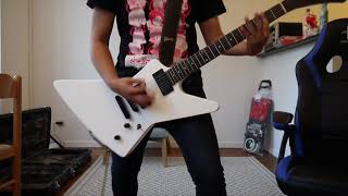 Exciter  Bomb Factory guitar cover [upl. by Skiba]