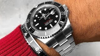 New Rolex SeaDweller  50th Anniversary Ref 126600  Baselworld 2017 [upl. by Francyne]