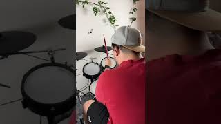 Slipknot  Wait and bleed part 2 drums fyp drumming drumcover drumtake metalcore metal [upl. by Akeirahs]