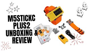 Unboxing amp Review M5StickC Plus2  Compact IoT Development Kit  ElectroPiBD [upl. by Rillis]