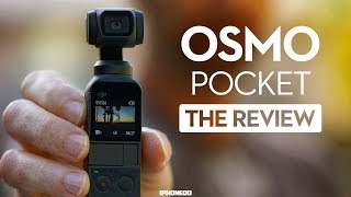 DJI Osmo Pocket — InDepth Review 4K [upl. by Regdirb209]