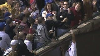 The Steve Bartman incident [upl. by Eicnahc307]