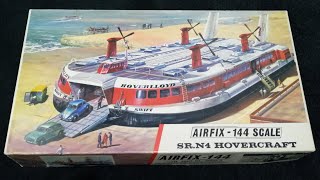 Airfixs 1144 BHC SRN4 Hovercraft Full Build [upl. by Pravit]