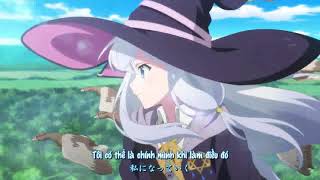 Majo no Tabitabi OP  Literature  Reina Ueda Vietsub [upl. by Chamberlain]