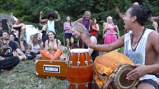 Kirtaniyas Bhajans at Mantrafest [upl. by Nahtannoj]