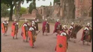 Gruppo Storico Villa Adriana  Romani a Villa Adriana [upl. by Sikram]