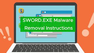 SWORDEXE Virus Removal Instructions [upl. by Uaerraj436]