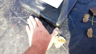 How to mount railing to EPDM flat roof [upl. by Kyle862]