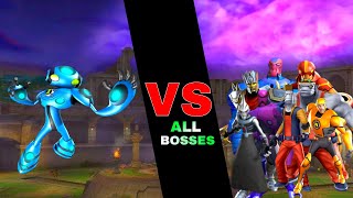 Ultimate Echo Echos battle against all bosses [upl. by Nylisoj]