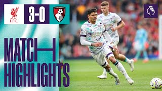 Diaz and Nunez clinical in defeat at Anfield  Liverpool 30 AFC Bournemouth [upl. by Neelehtak]