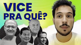 VICEPRESIDENTE POR QUE É TÃO IMPORTANTE  ELEIÇÕES 2022 [upl. by Amber]