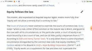 Stickland v Alridge 1804  Equity follows the Law  Equity and Trust  Legal Case Stories [upl. by Mharba]