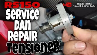 Tensioner rs150  Selalu sangat rosak  repair je [upl. by Esiocnarf286]