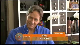 Ídolos Entrevista a Guy Ecker parte 1 [upl. by Bullard]