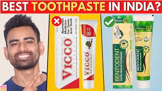 5 Natural Toothpastes in India Under Rs 219 that You Must Try 3 is just Rs 70 [upl. by Enwad]