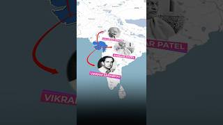 What if Gujarat Not exist gujarat geography gujaratGDP maps animation shorts binaysocial [upl. by Adnaluoy]