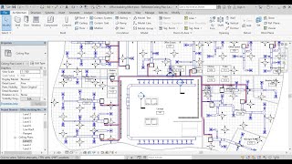 HVAC complete design amp drafting in Revit Complete Mechanical Project in Revit [upl. by Bree879]