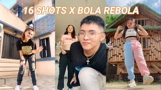 16 SHOTS X BOLA REBOLA JRBITZ TIKTOK CHALLENGE subscribe din po wag lang nood nood 😊💓 [upl. by Jos300]