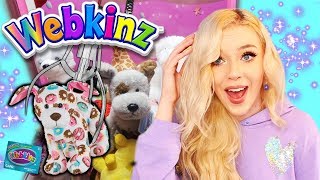 WEBKINZ CLAW MACHINE CHALLENGE [upl. by Hannahoj]