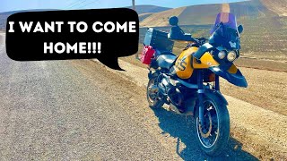 Does My Cheap High Milage BMW GS 1150 Make It Home [upl. by Berton]