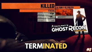 WE TAKE DOWN A DRUG MAFIA COUPLE  Ghost Recon Wildlands Gameplay 2 [upl. by Halsy]