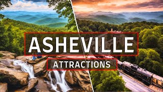 Top Asheville Attractions  Best Places to Visit in Asheville NC in 2024 [upl. by Nimzzaj]