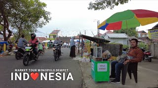 Walking in market Dempet Demak • Indonesia 4K [upl. by Ardeahp]